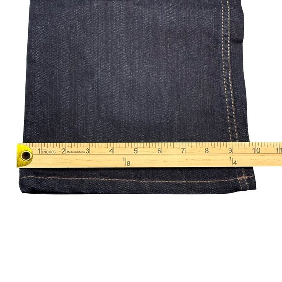 Nine West Jeans Arianna Bootcut Size 6 Waist Rinse Wash Stretch - Picture 14 of 14
